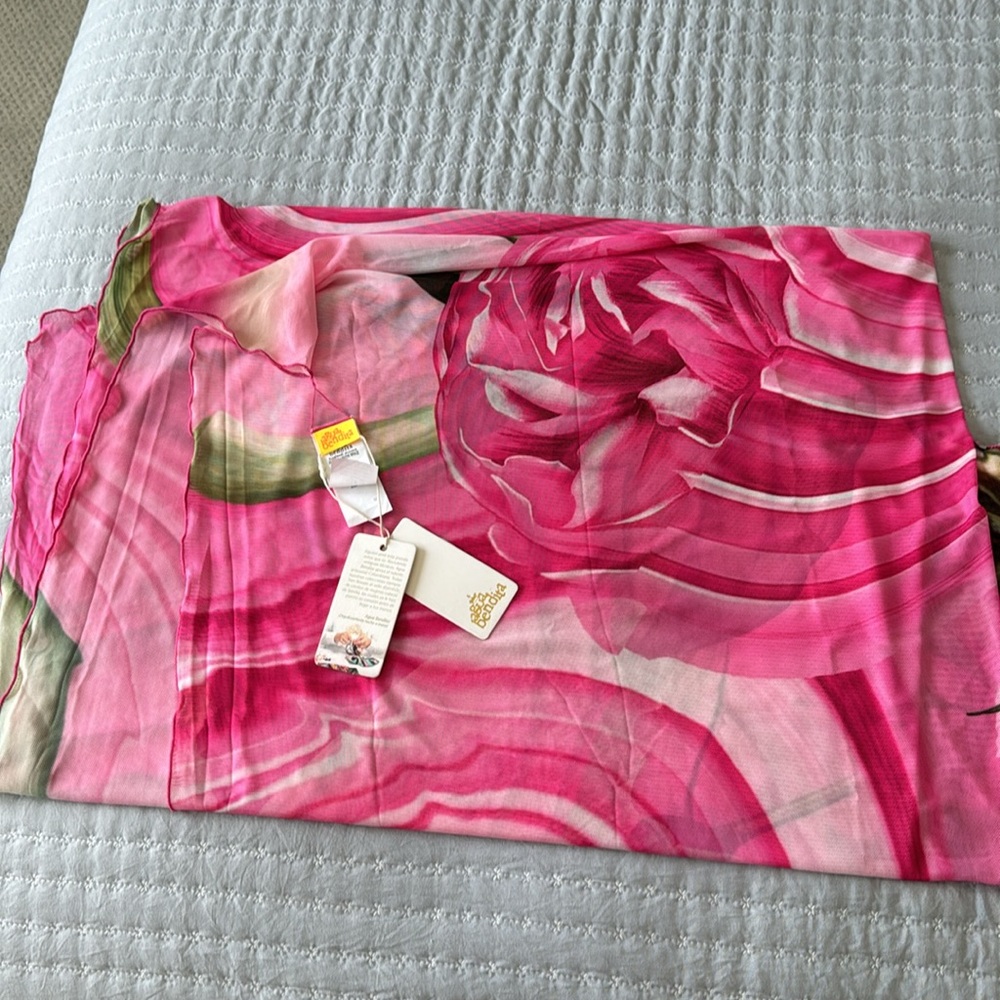Agua Bendita Mirage Marine Pareo Cover Up - Picture 11 of 15